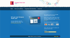 Desktop Screenshot of kiosk.eyca.org