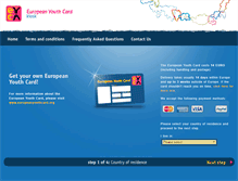 Tablet Screenshot of kiosk.eyca.org
